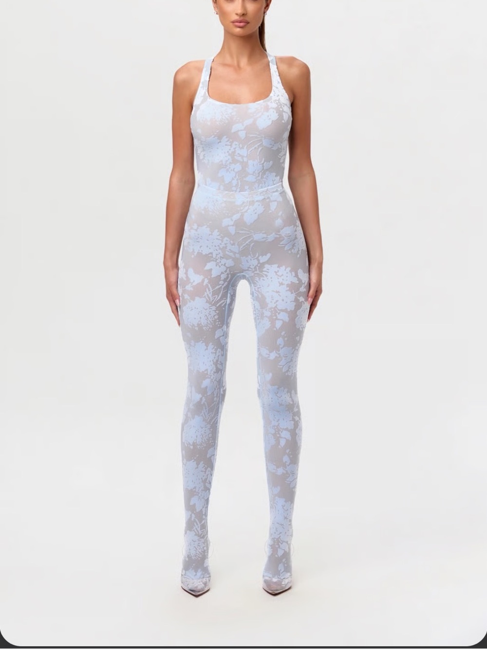 naked wardrobe two piece set